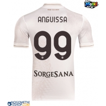 Moški Nogometni dresi SSC Napoli Frank Anguissa #99 Gostujoči 2025-26 Kratek Rokav